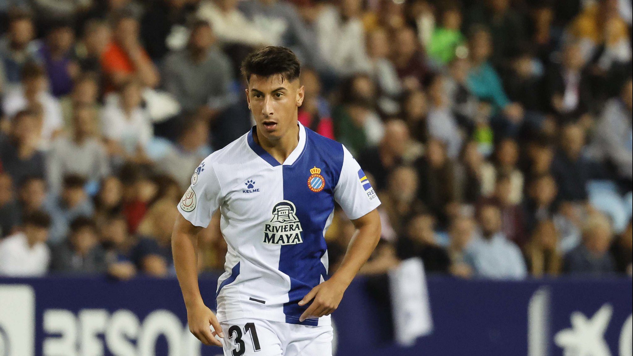 dani villahermosa espanyol b cd castellon