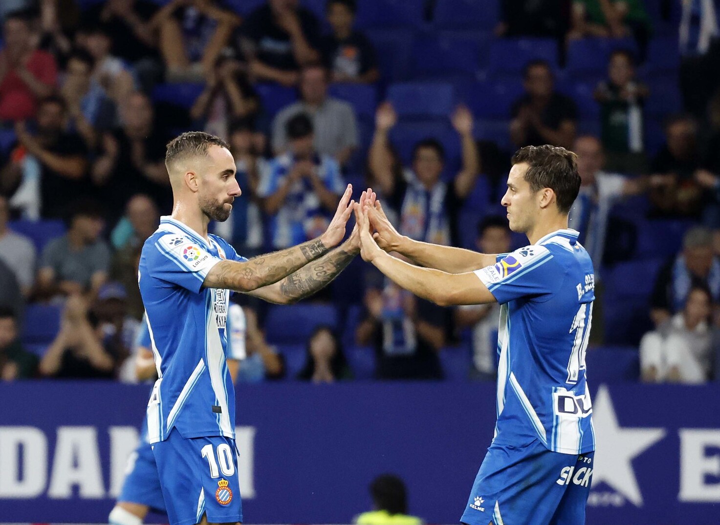 Espanyol horario jornada 1 2 laliga hypermotion albacete balompie racing santander