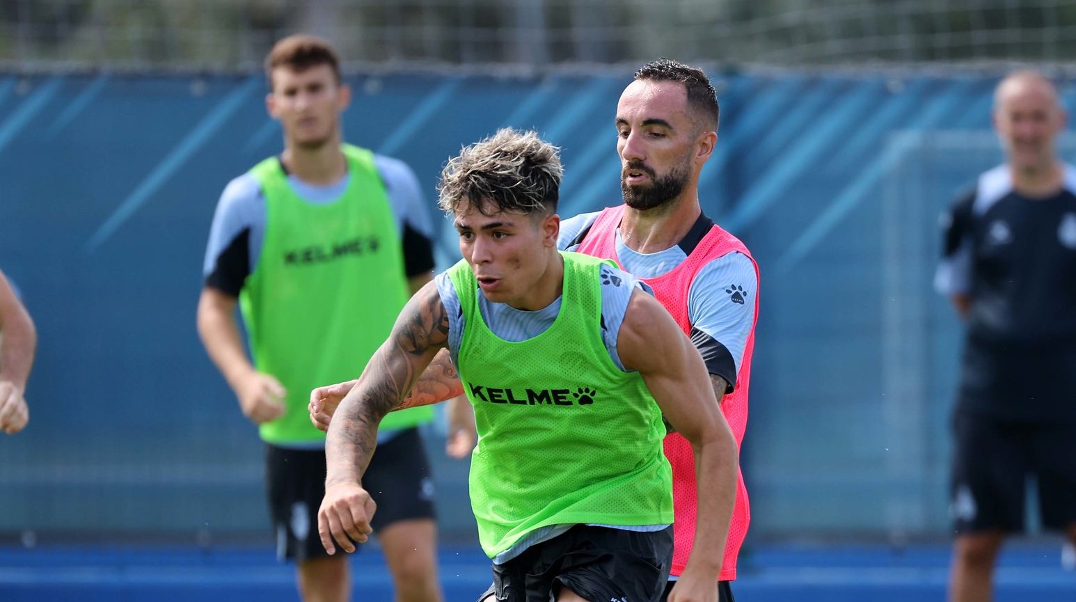 espanyol pretemporada 2023 24 sergi darder nico melamed