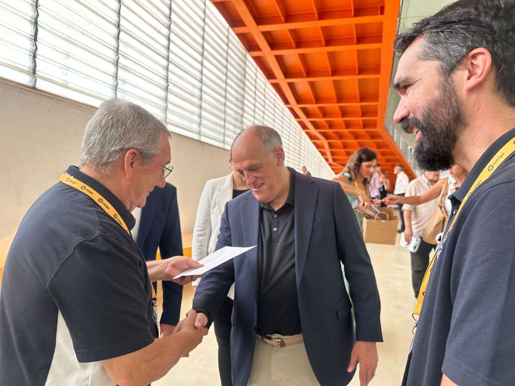 fcpe javier tebas espanyol