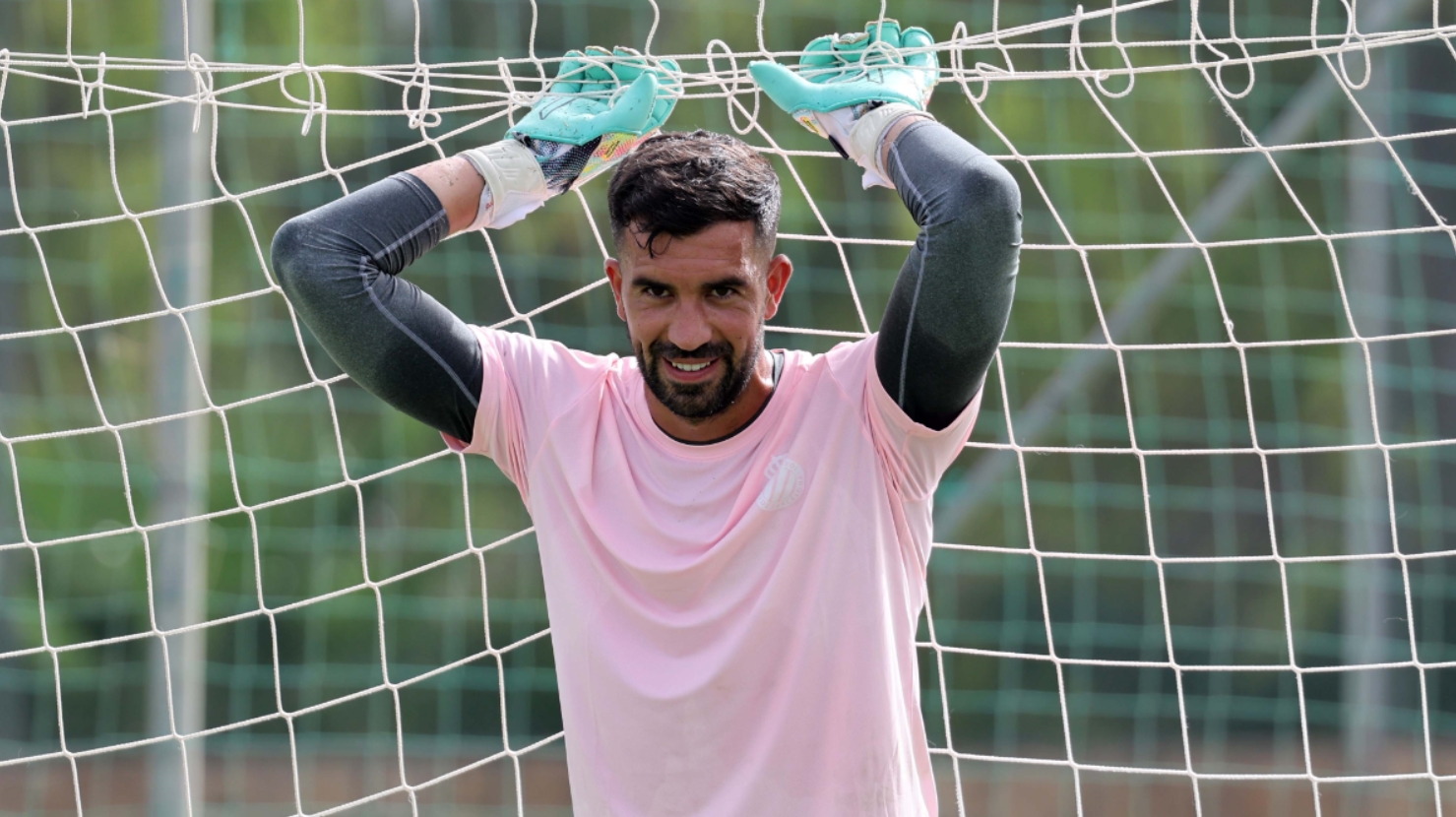 fernando pacheco pretemporada espanyol.2023 24