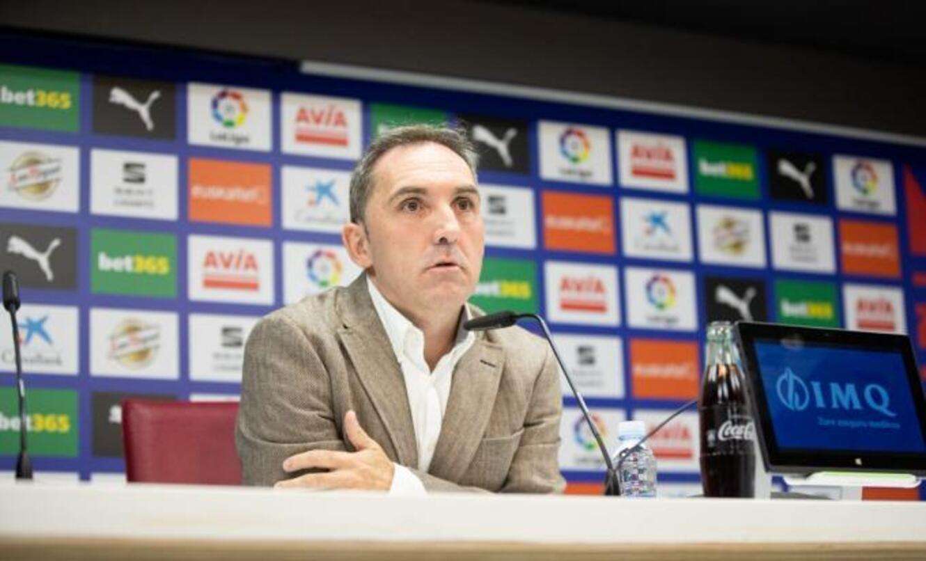 Fran Garagarza Espanyol director deportivo