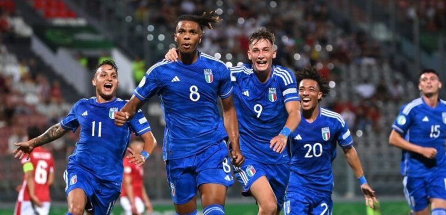 Luca Koloesho Italia sub 19