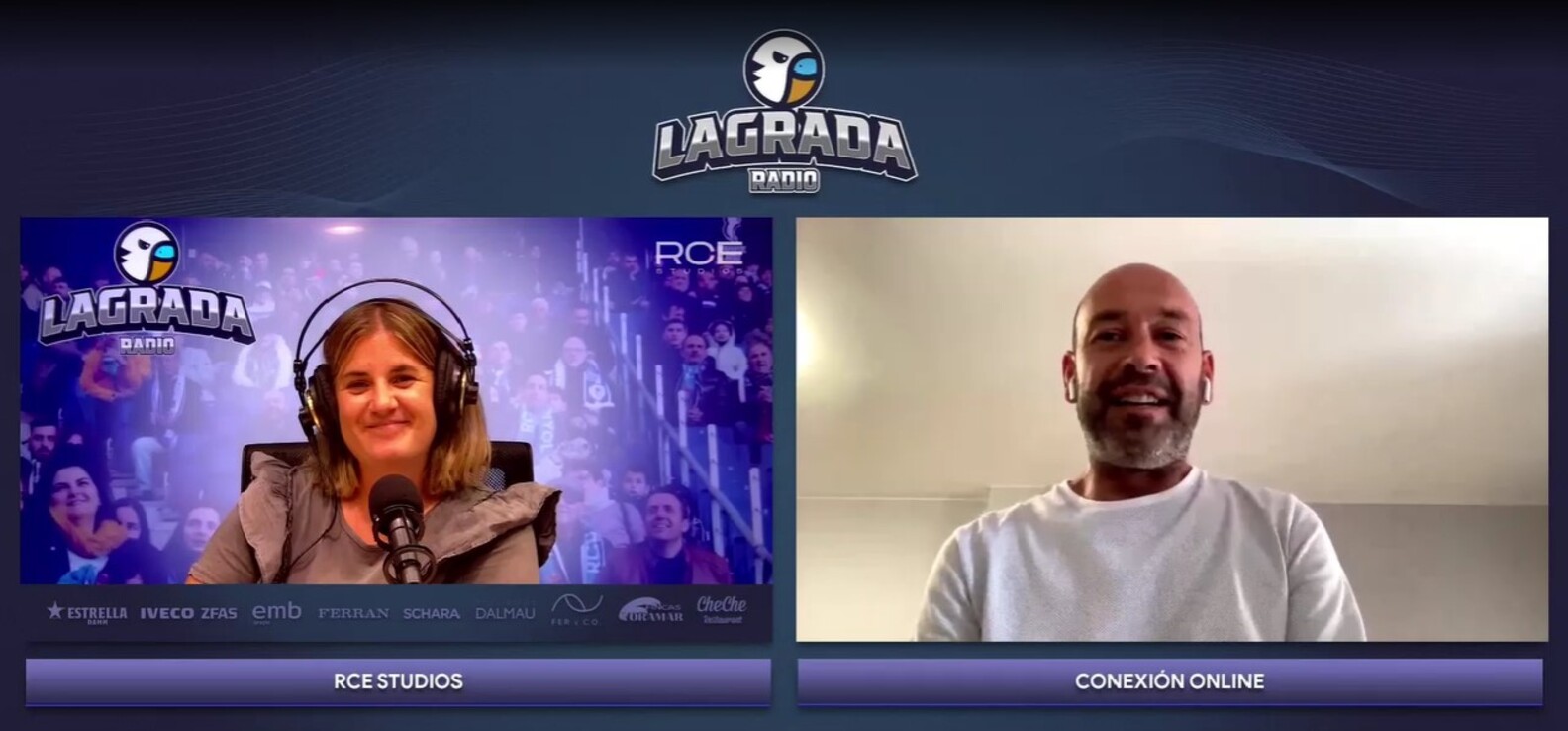 Luis Blanco Manolo González Espanyol B La Grada Ràdio