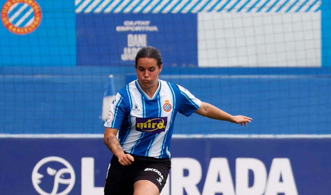 Nuria Martínez Espanyol Femenino renovación