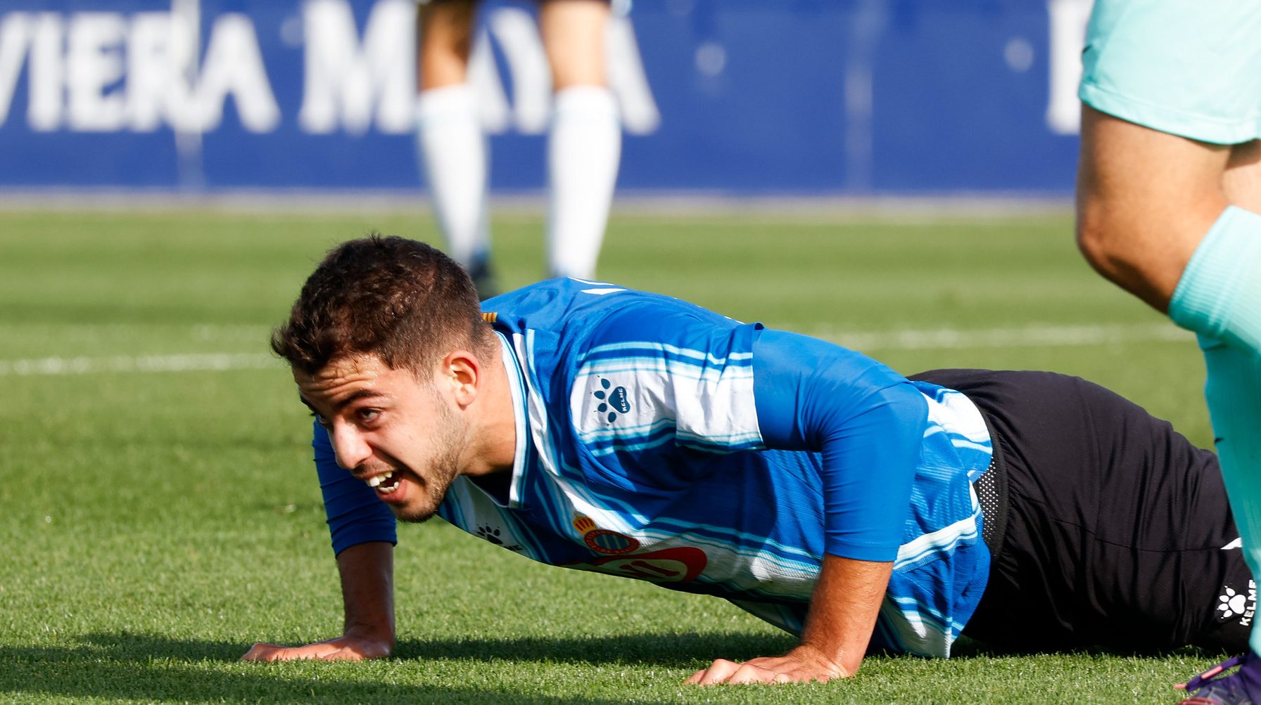 omar sadik espanyol b fran garagarza