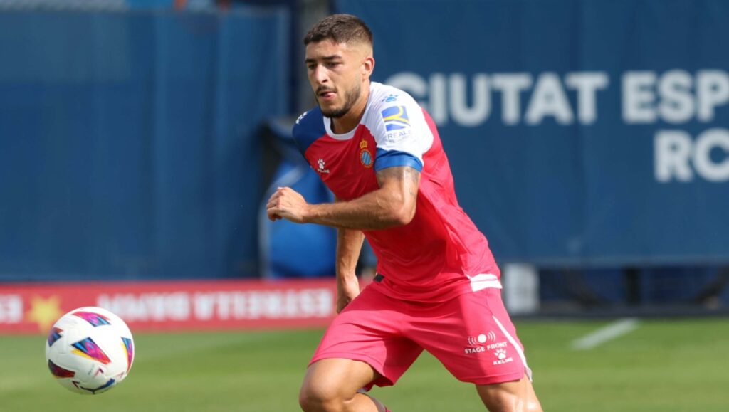 oscar gil entreno espanyol 2023 24