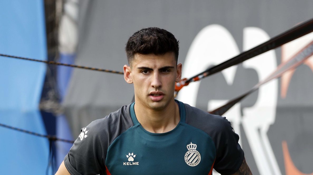 ruben sanchez espanyol entrenamientos
