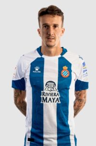 Las notas de los jugadores del Espanyol ante el CD Mirandés 12 SALVI SANCHEZ frontal