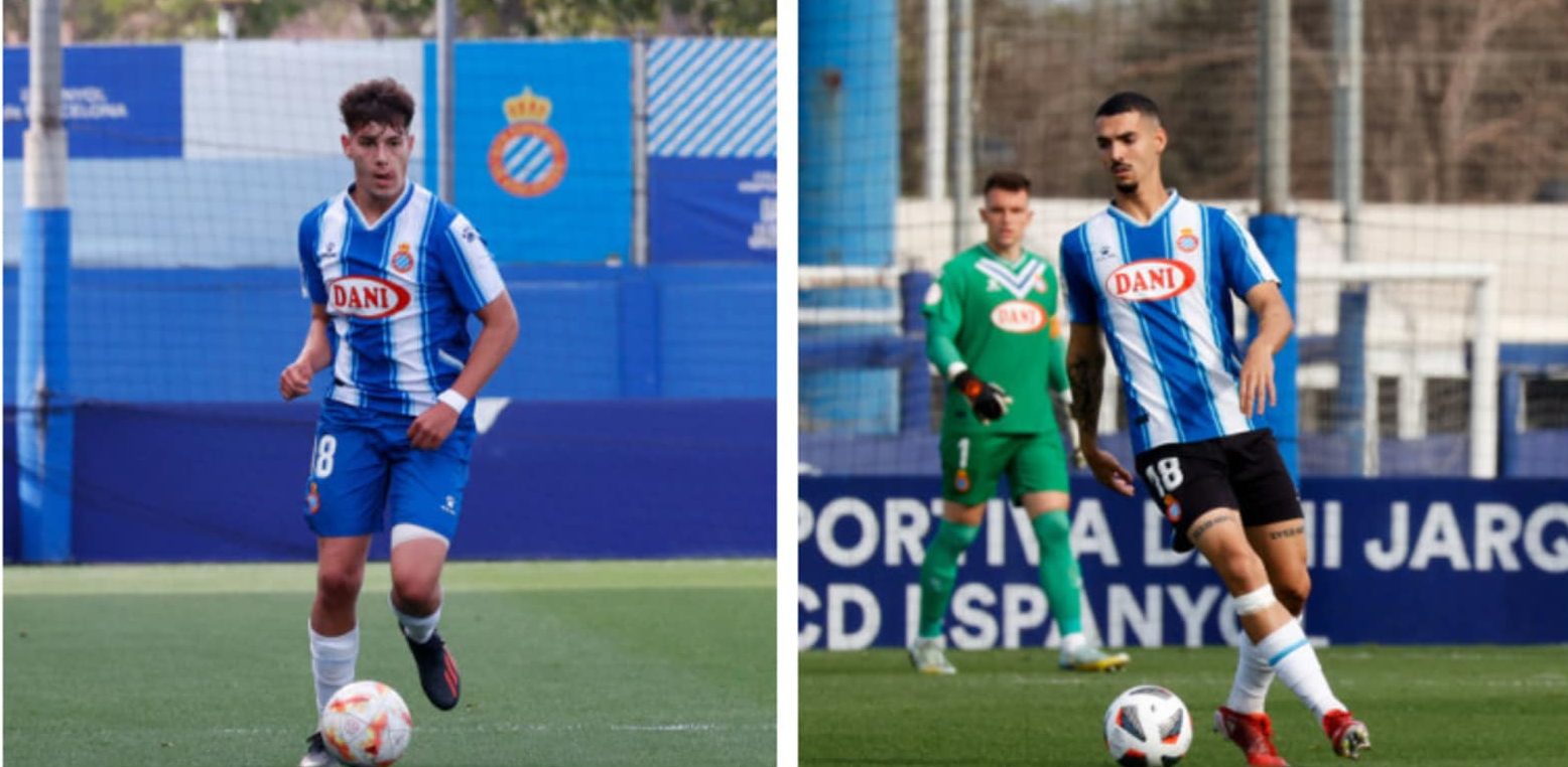 adrian barquero javi lancho espanyol b