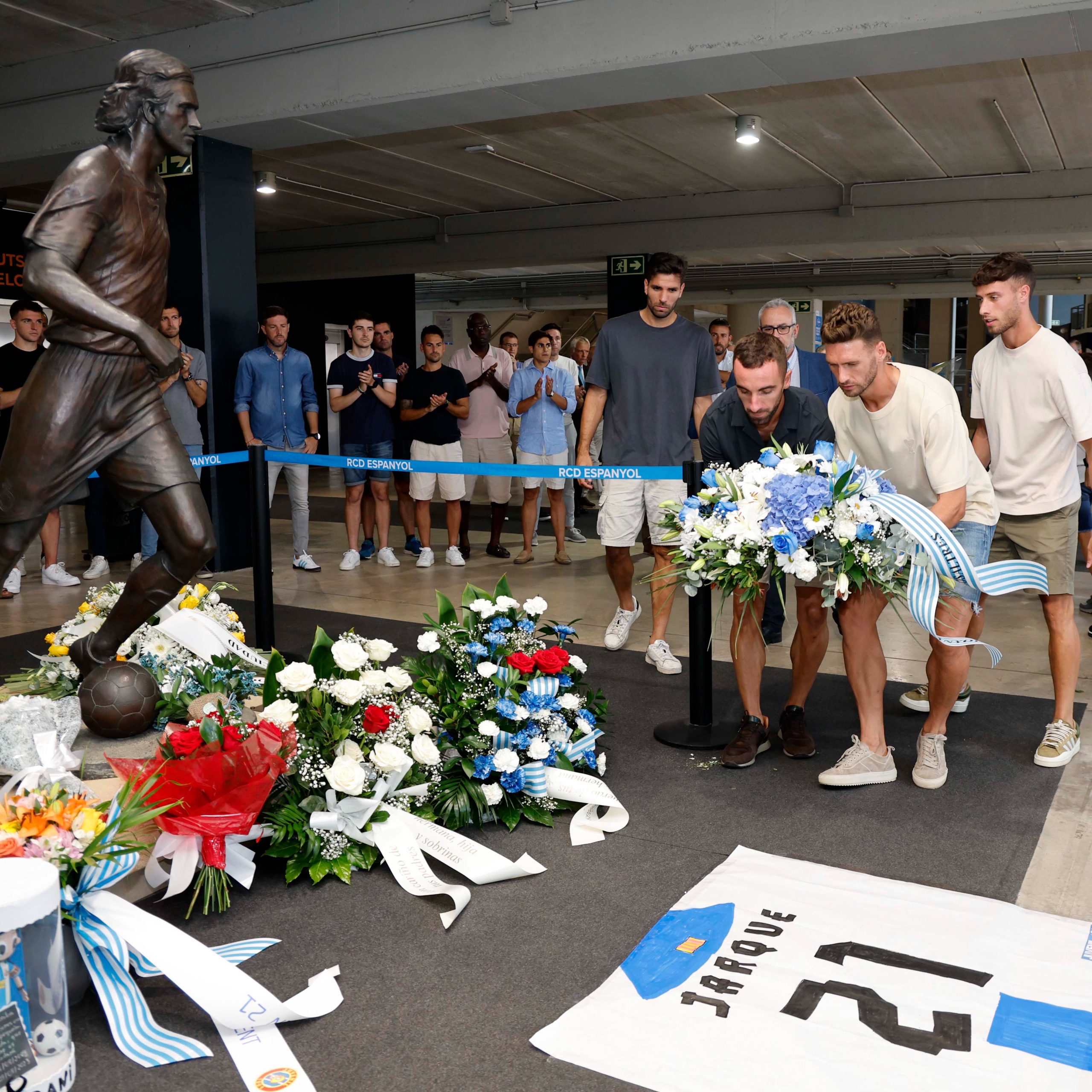 dani jarque homenaje