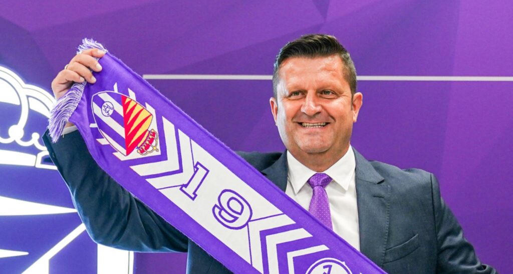 Menos de un año después de su salida, Domingo Catoira puede convertirse con el Valladolid en verdugo del Espanyol de Fran Garagarza 6 domingo catoira real valladolid rcd espanyol