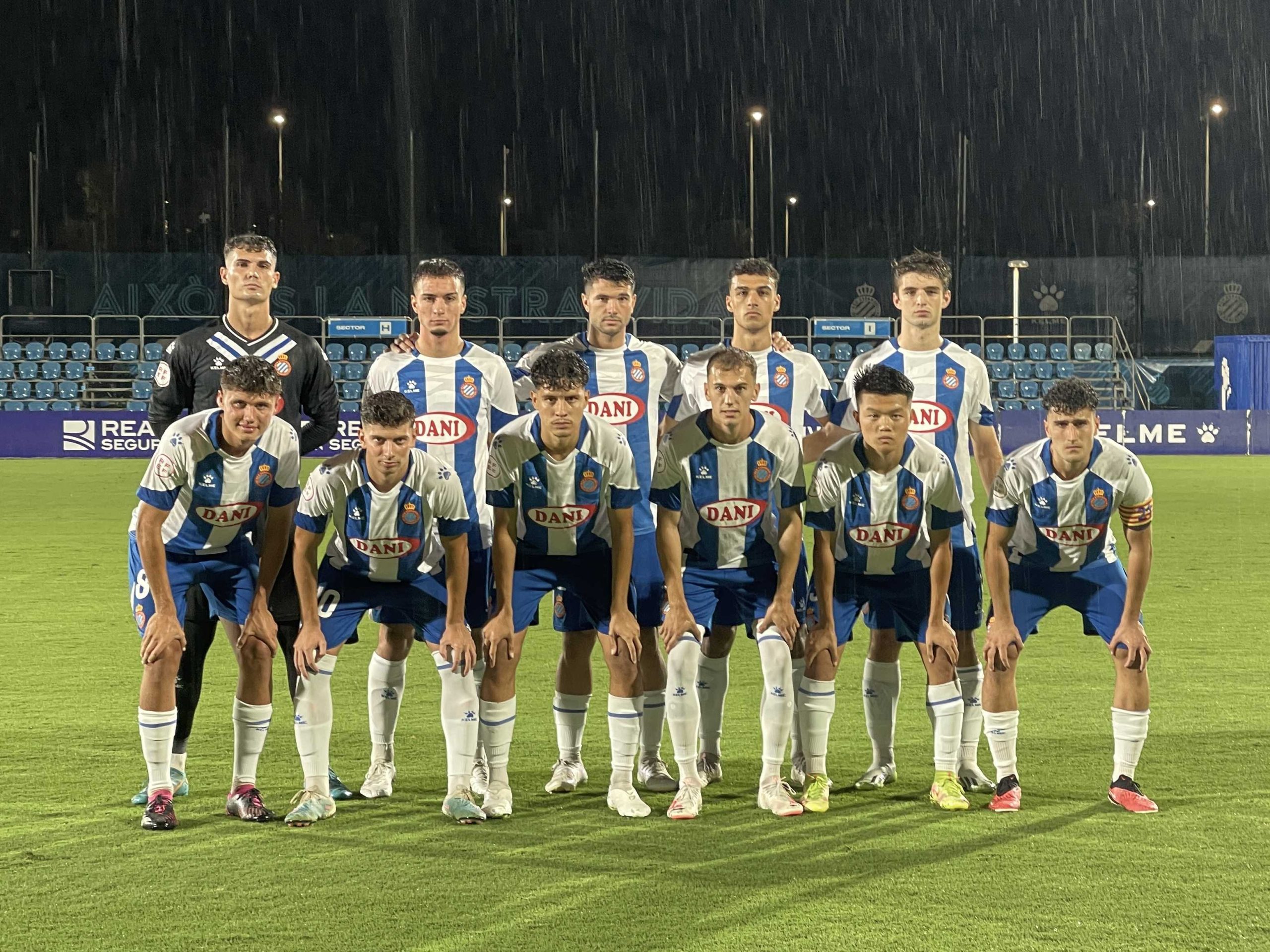espanyol b pretemporada 2023 24 cp san cristobal