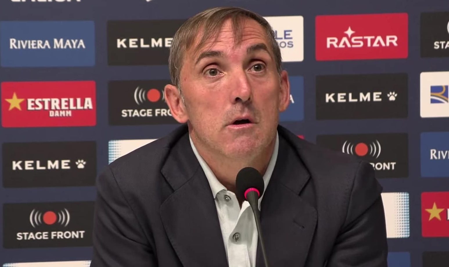 espanyol centrocampista fran garagarza