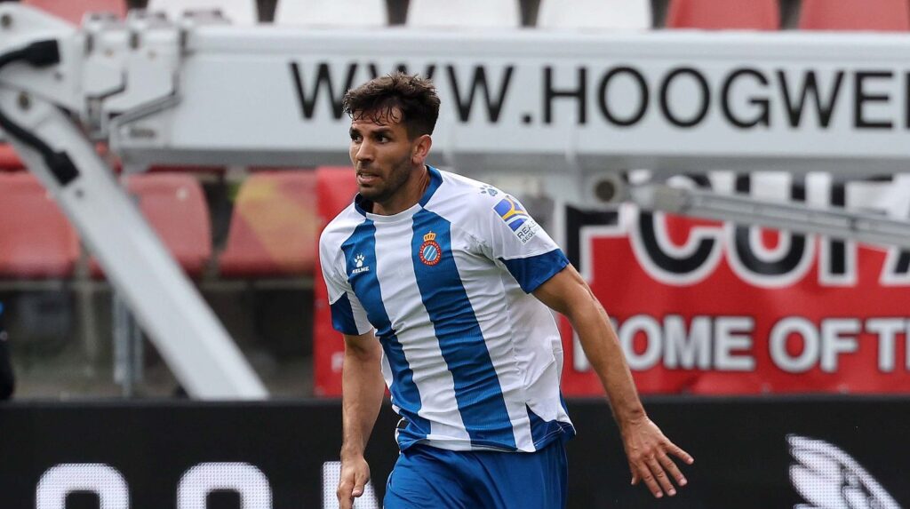 El Getafe busca central y, según 'Relevo', Leandro Cabrera sería el preferido 1 leandro cabrera espanyol debut segunda division