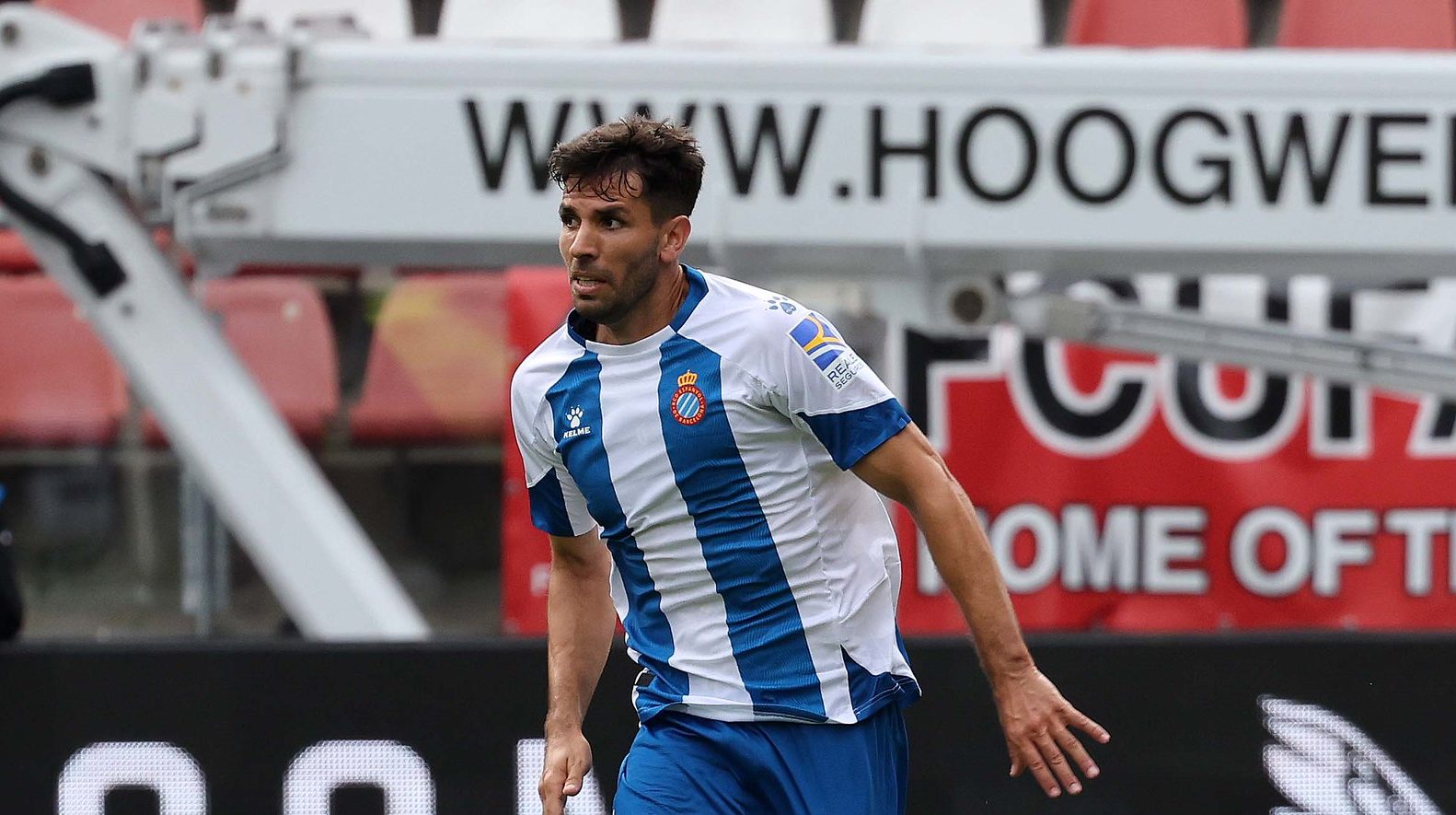 leandro cabrera espanyol debut segunda division