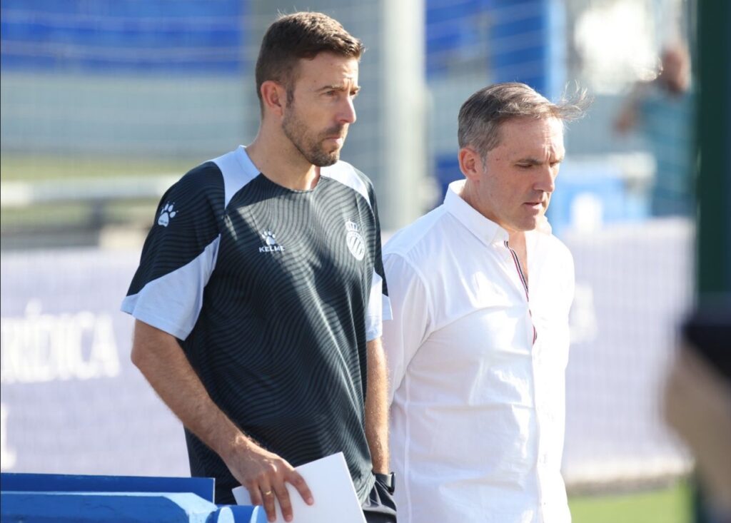 luis garcia fran garagarza espanyol