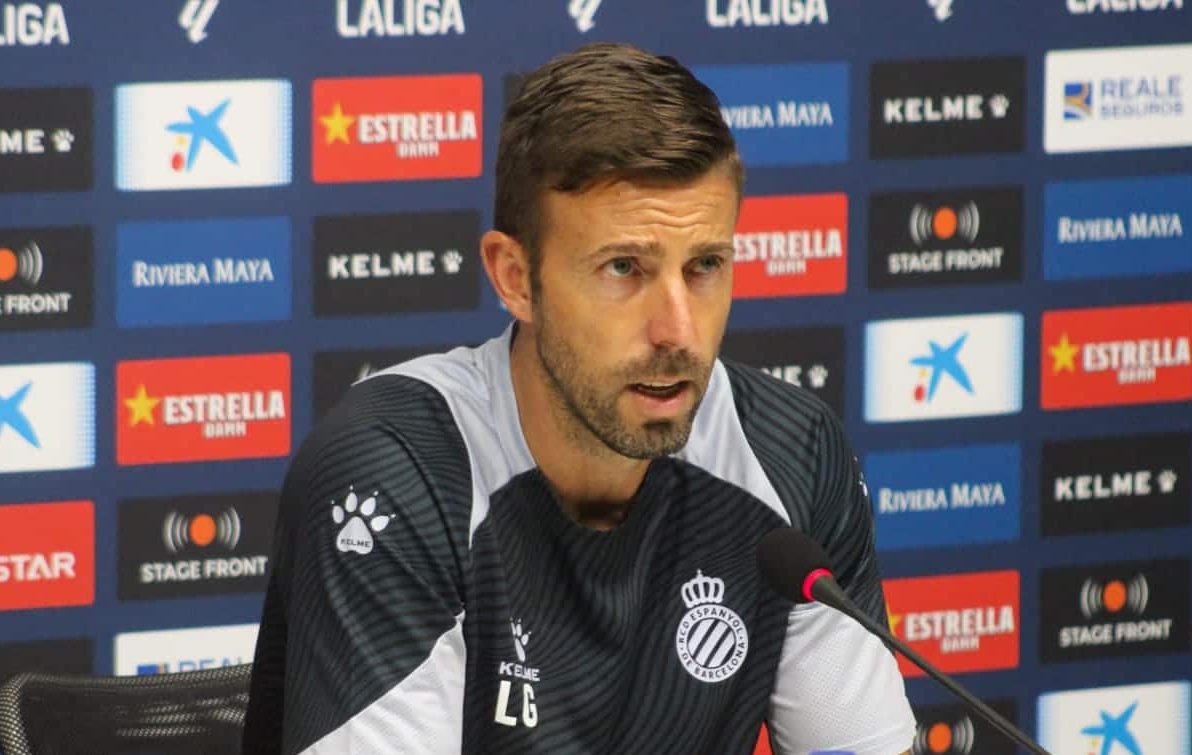 luis garcia espanyol racing santander