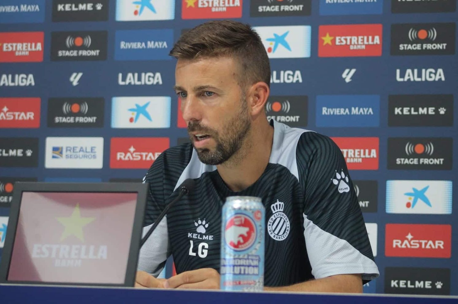 luis garcia cd mirandes espanyol