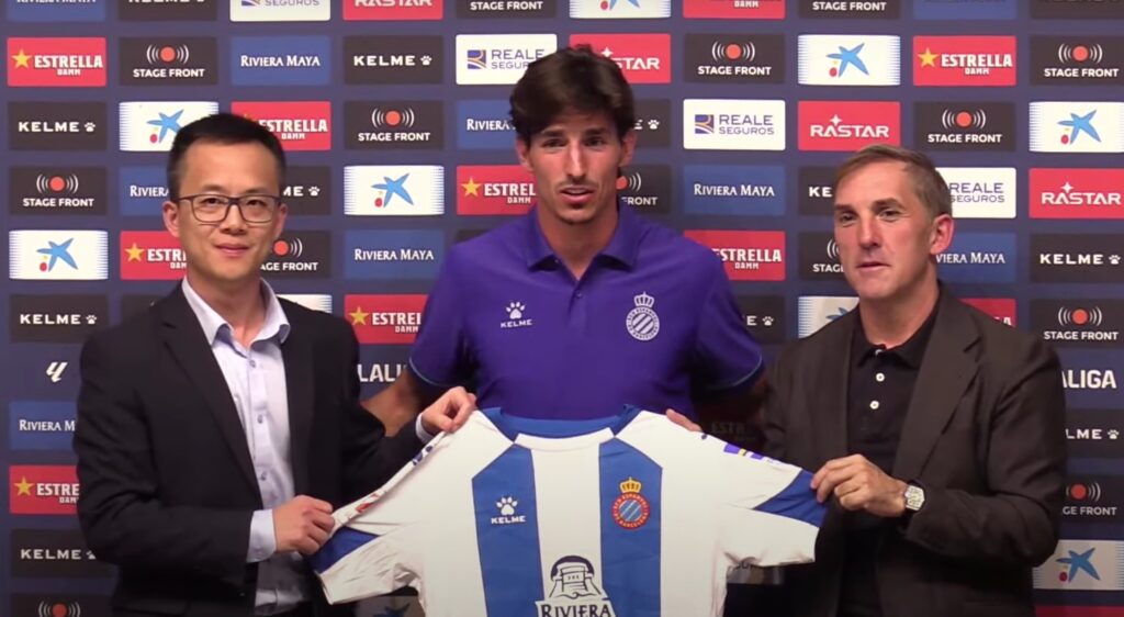 pere milla presentacion espanyol 1