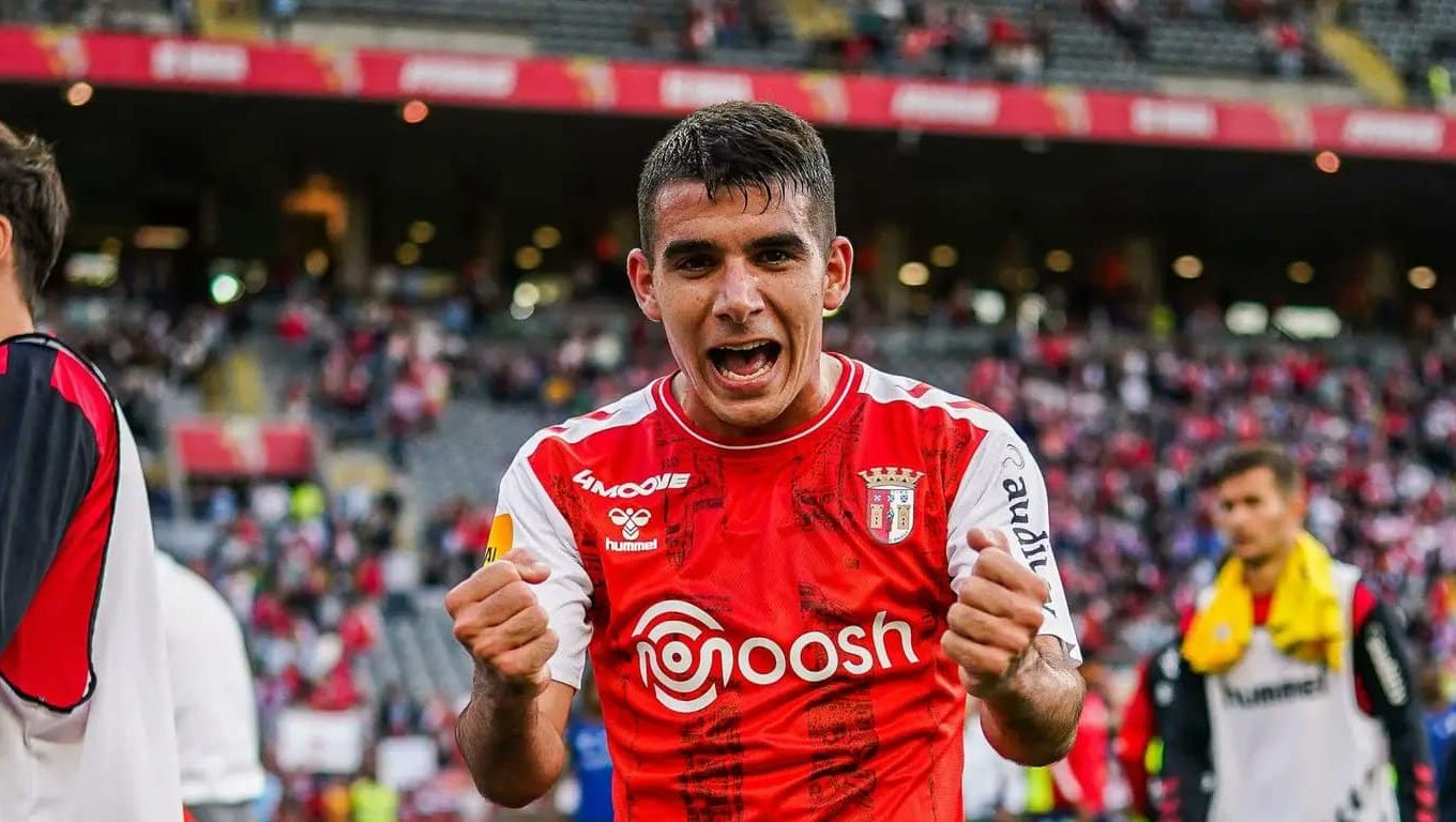 victor gomez sporting braga champions league