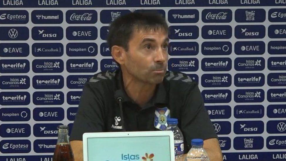 asier garitano cd tenerife espanyol
