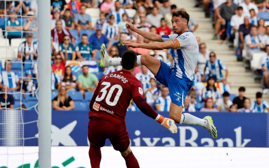 espanyol amorebieta ocasion gol