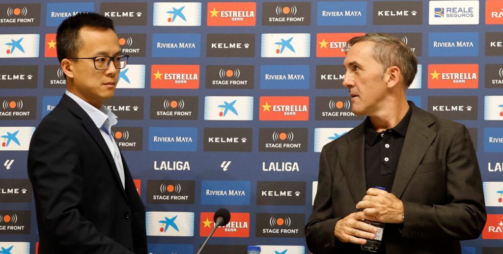 espanyol mao ye fran garagarza