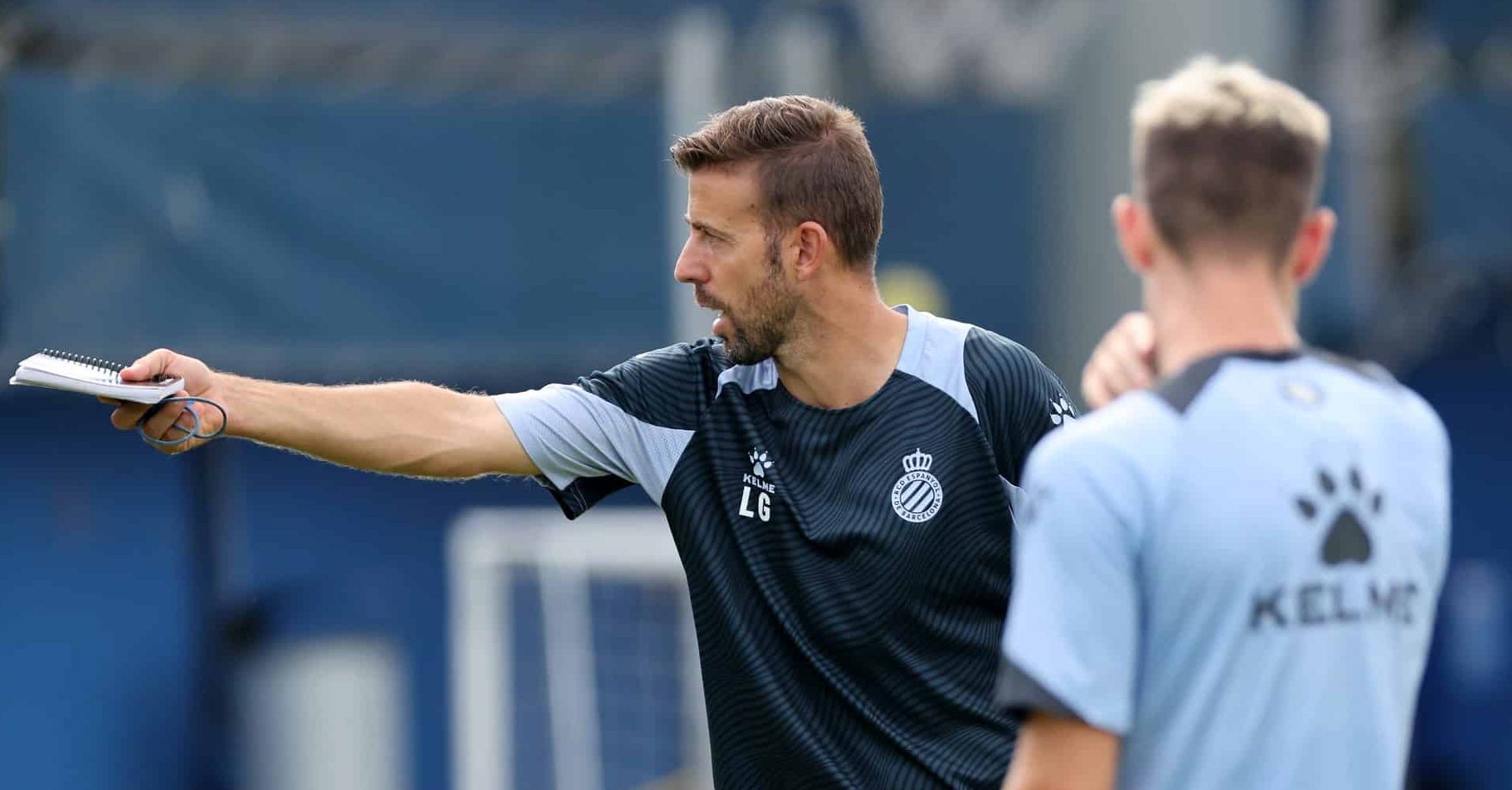 espanyol entrenamiento keita balde luis garcia