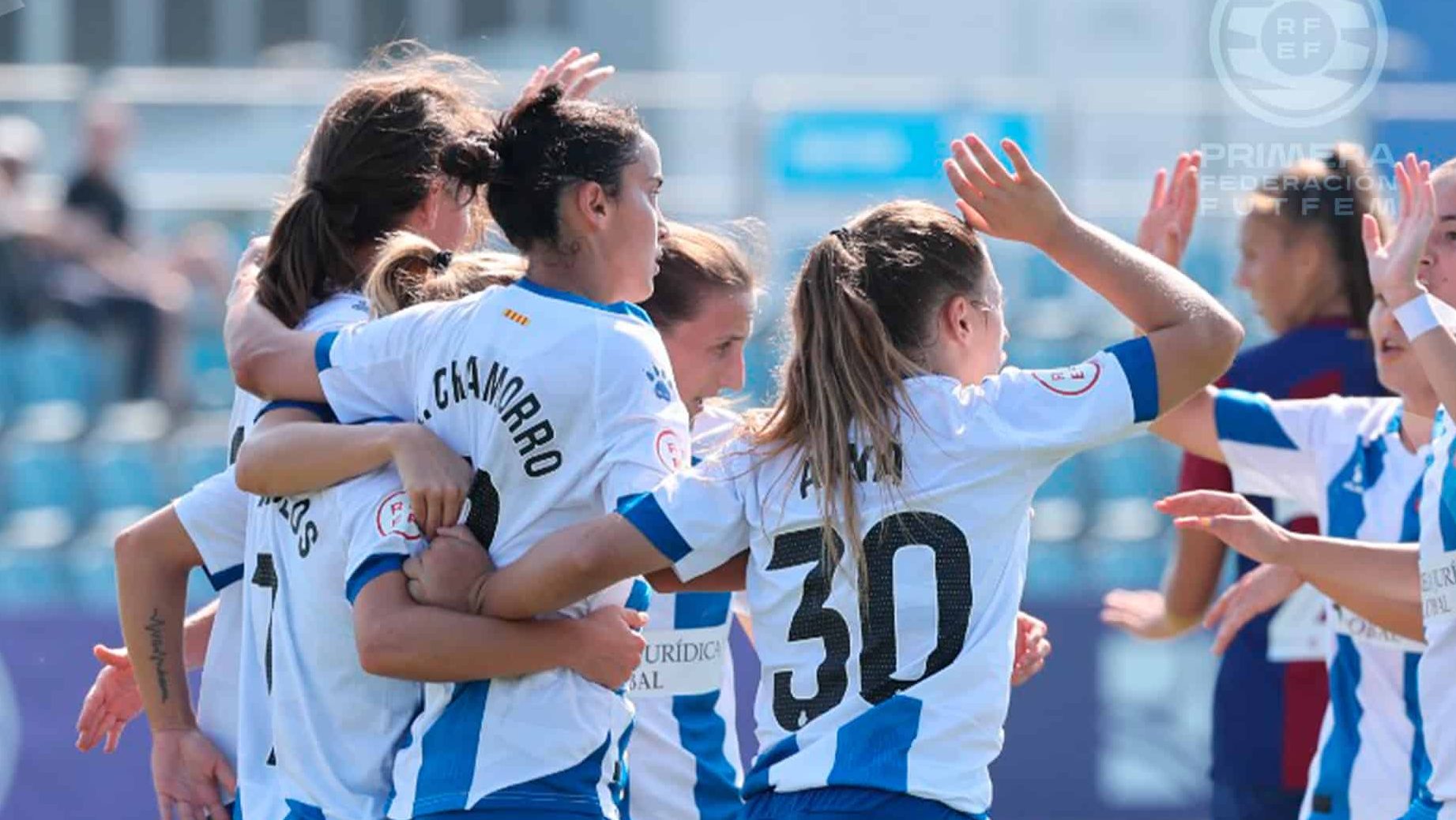 espanyol femenino barça b primera rfef femenina 2023 24