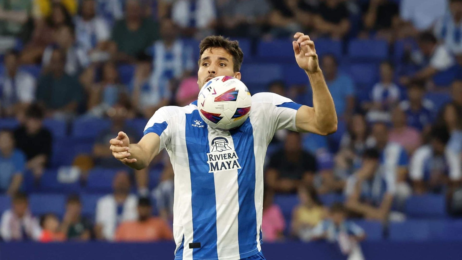 espanyol horarios leandro cabrera laliga hypermotion 2023 24