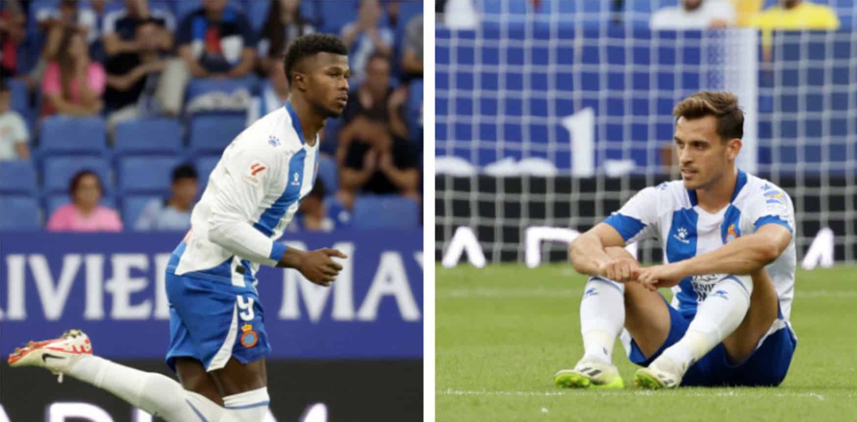 espanyol keita balde brian olivan lesiones