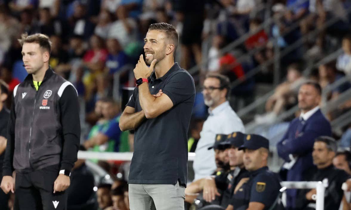luis garcia cd tenerife espanyol