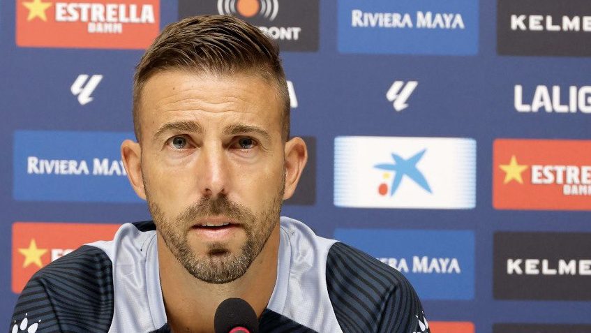 luis garcia cd tenerife espanyol