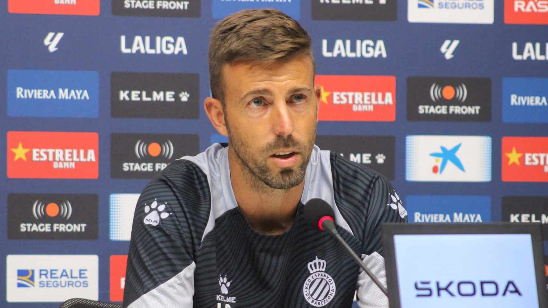 luis garcia espanyol sd amorebieta laliga hypermotion 2023 24