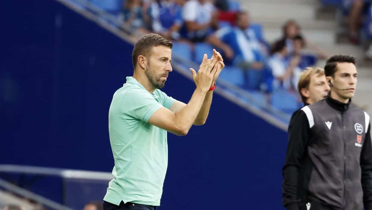 luis garcia espanyol sd amorebieta laliga hypermotion 2023 24