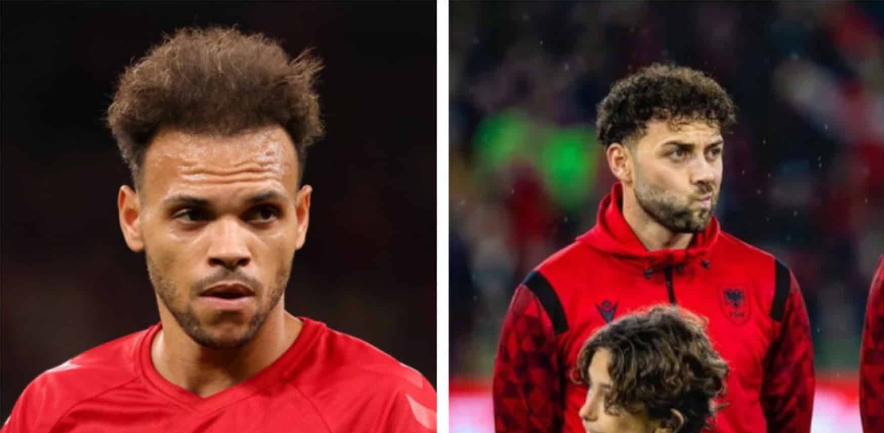 martin braithwaite keidi bare dinamarca albania eurocopa 2024