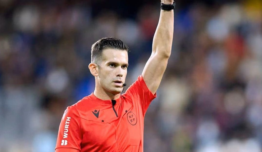 quintero gonzalez arbitro espanyol