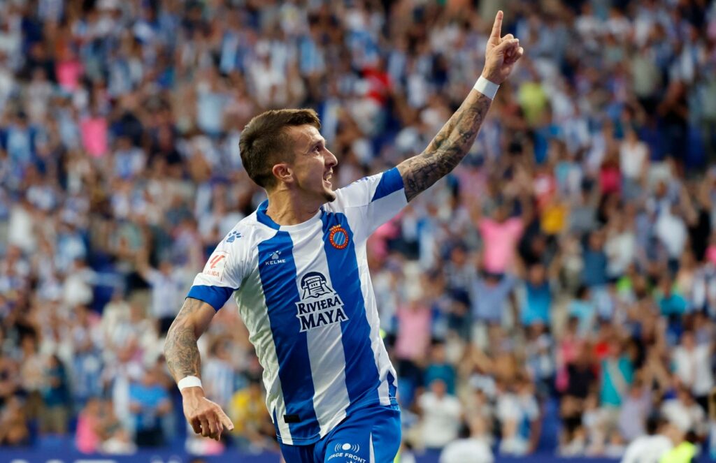 salvi sanchez espanyol gol amorebieta