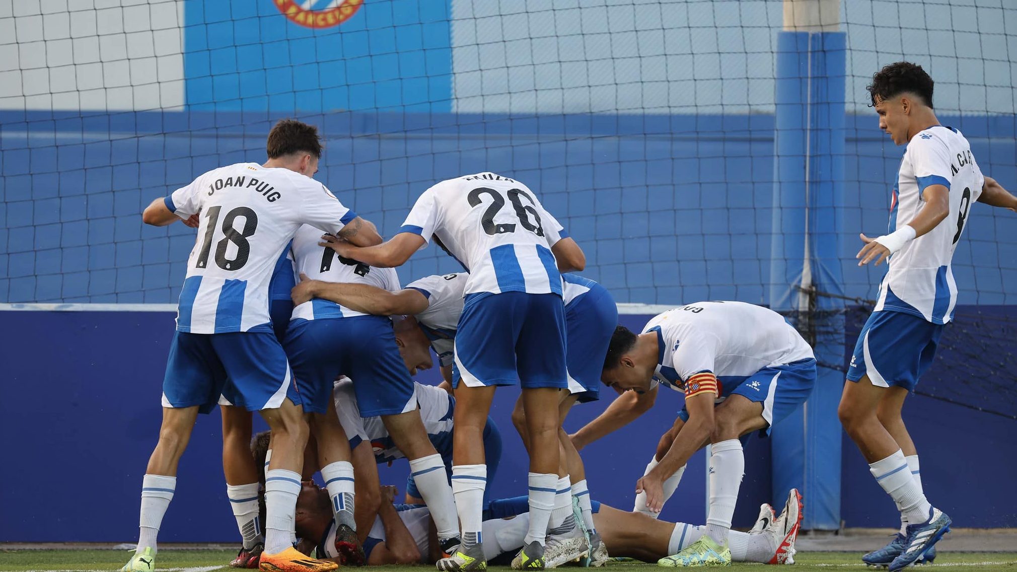 espanyol b clasificacion segunda rfef 2023 24