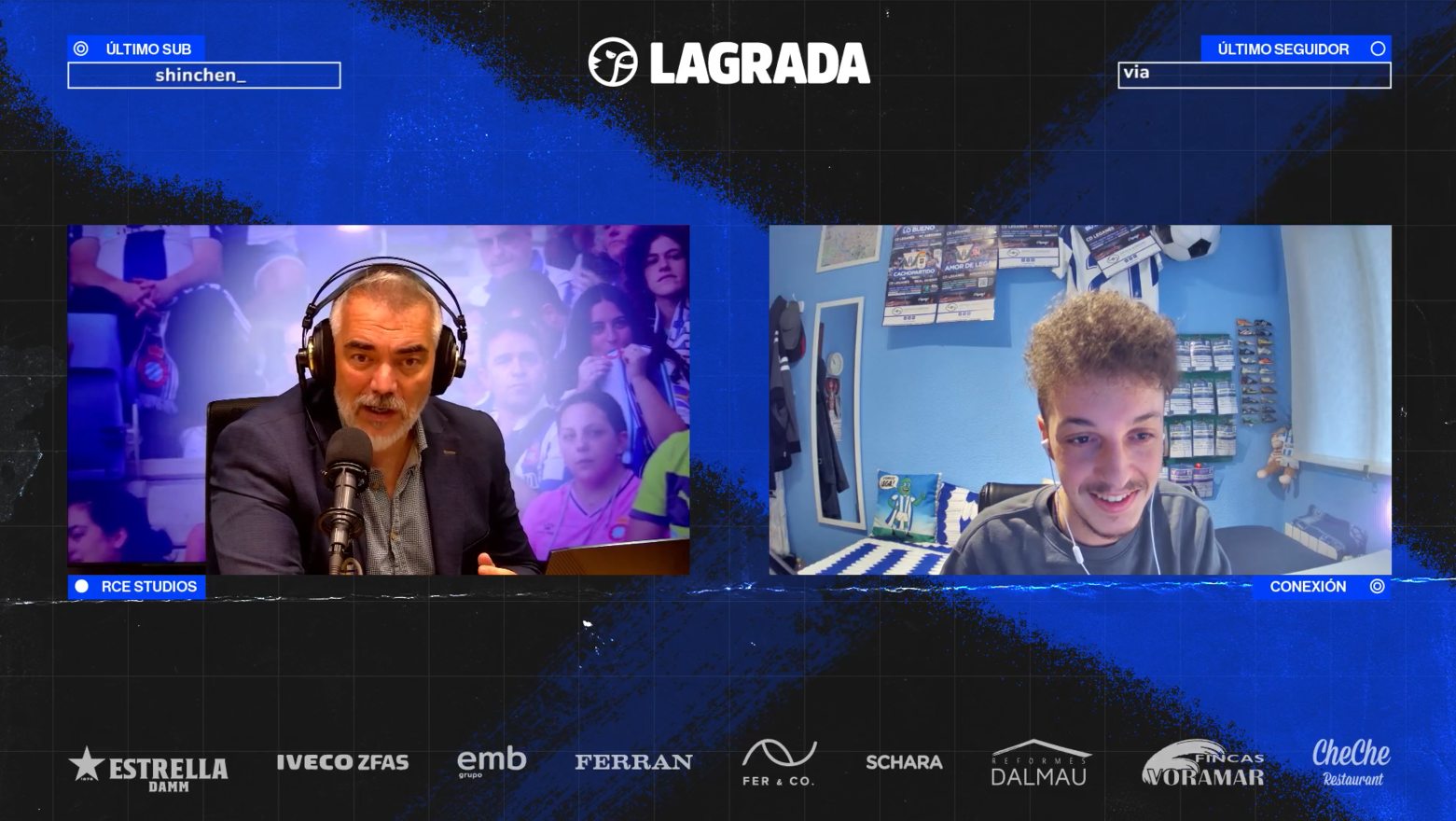 espanyol cd leganes cd mensajero la grada radio 19 octubre