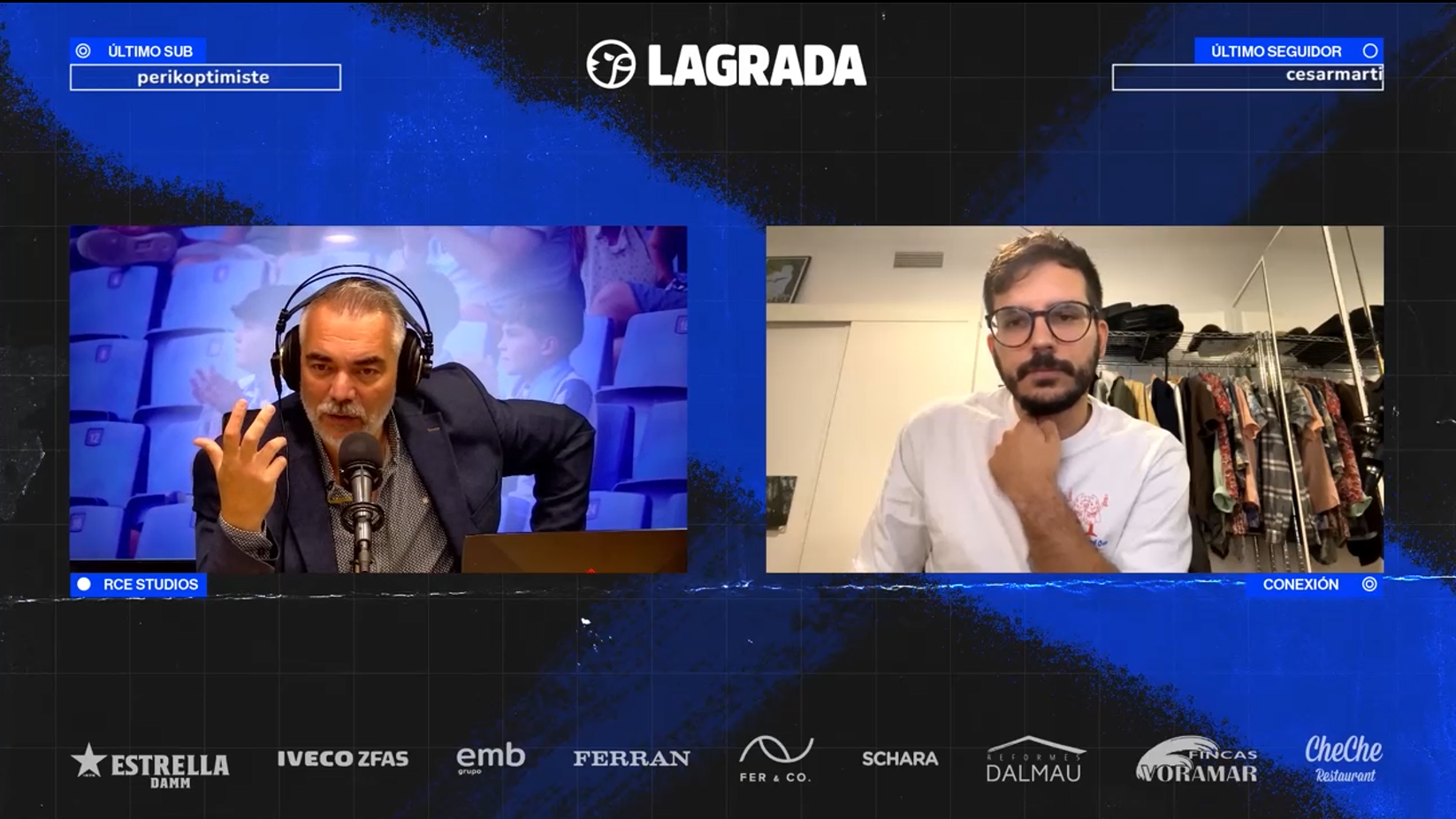 espanyol real valladolid la grada 16 octubre