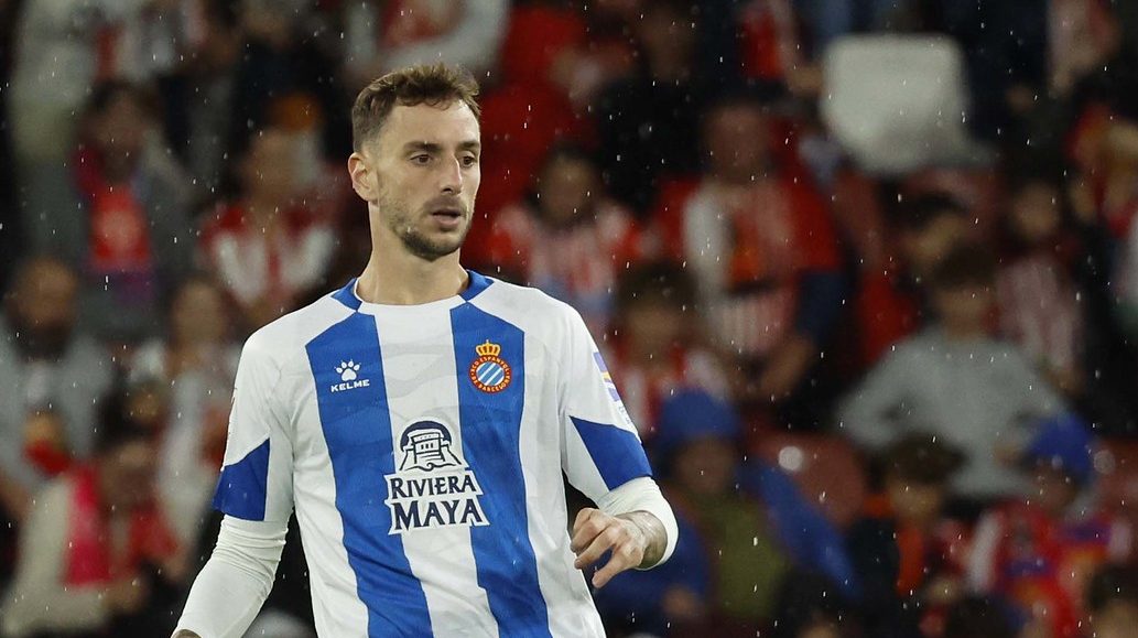 fernando calero sporting gijon espanyol