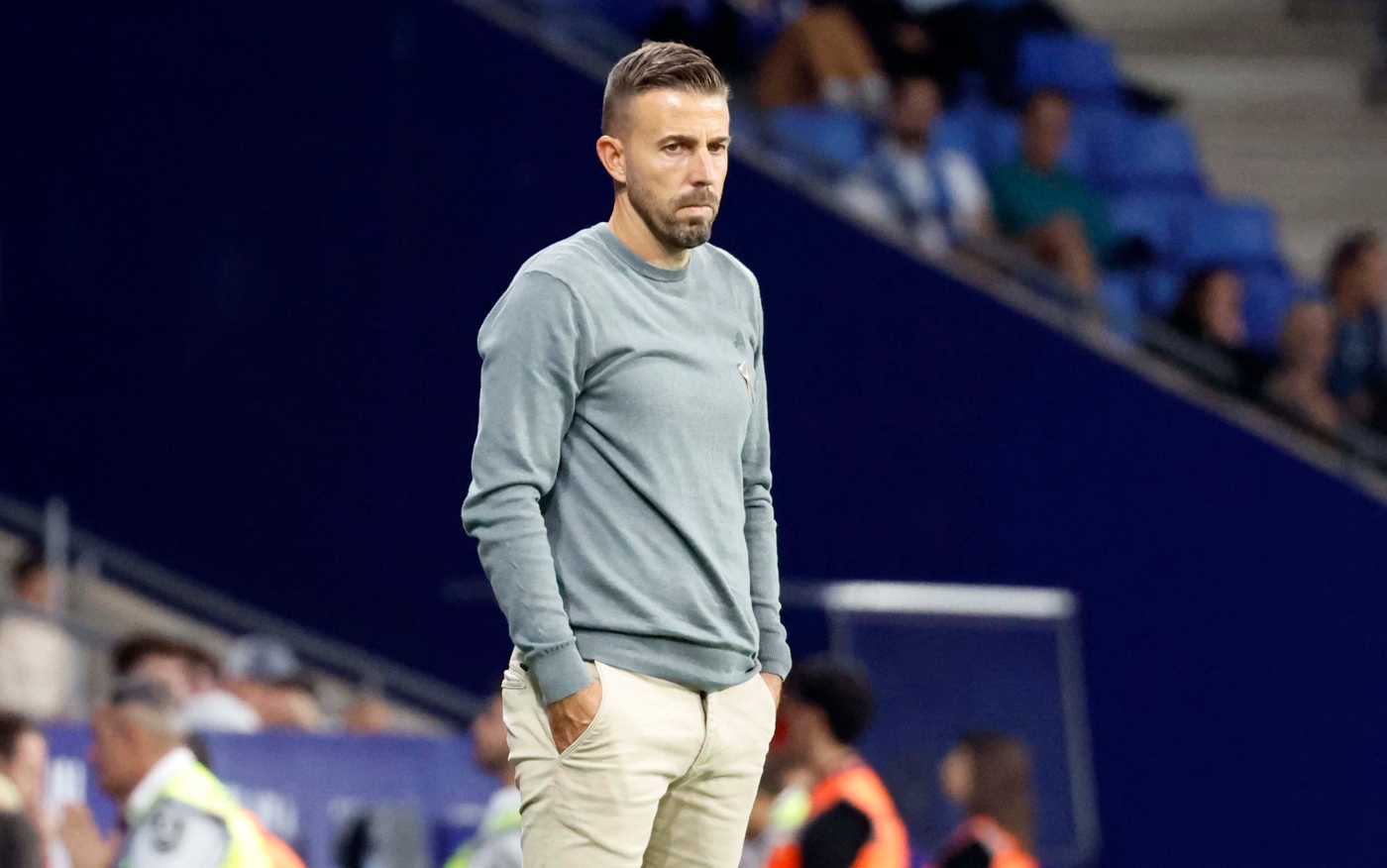 "No hay tiempo para proyectos": la indirecta de Luis García tras su salida del Espanyol 3 luis garcia espanyol leganes liga hypermotion 2023 24 1