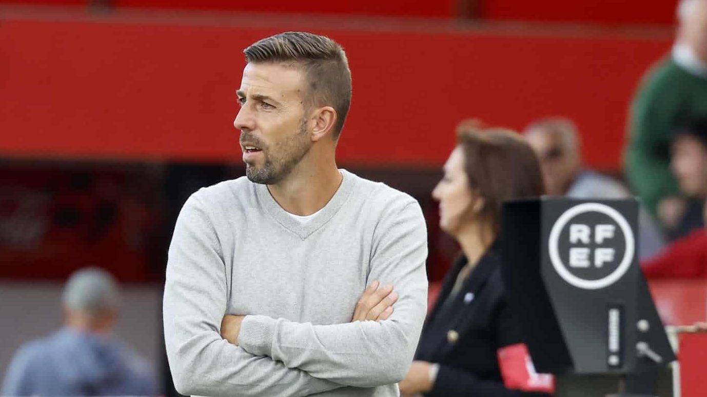 luis garcia espanyol racing ferrol alineacion