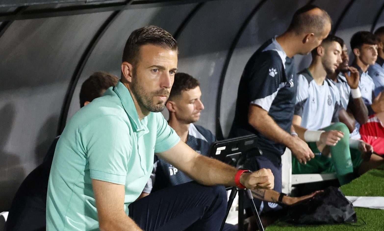 luis garcia fc cartagena espanyol laliga hypermotion 2023 24