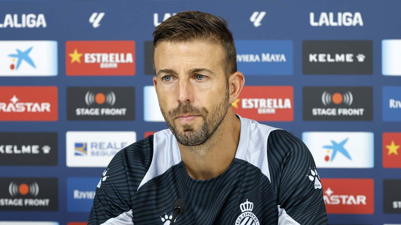 luis garcia joselu mato salida espanyol