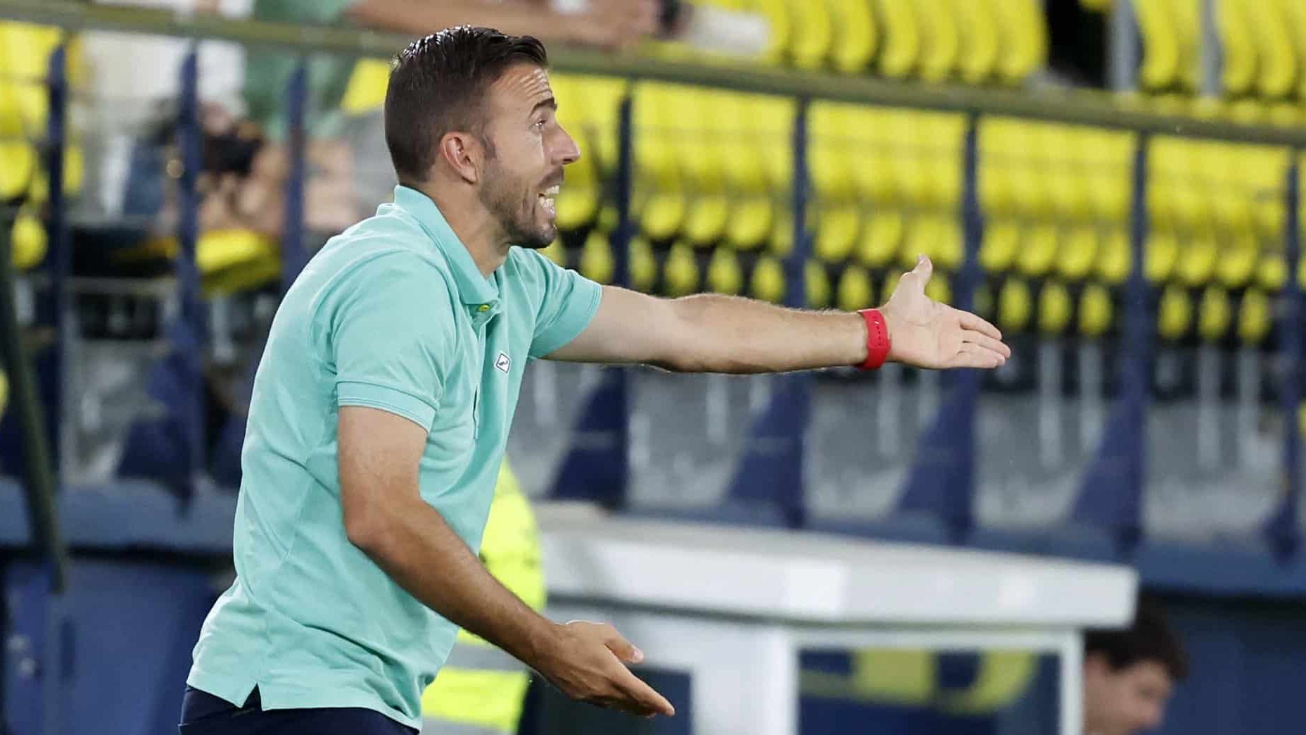 luis garcia villarreal b espanyol