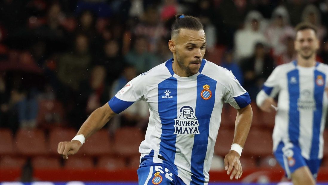 martin bratihwaite espanyol goles a favor mala racha