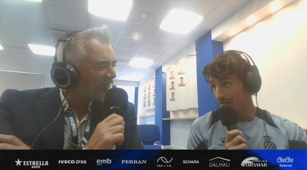 pere milla espanyol la grada